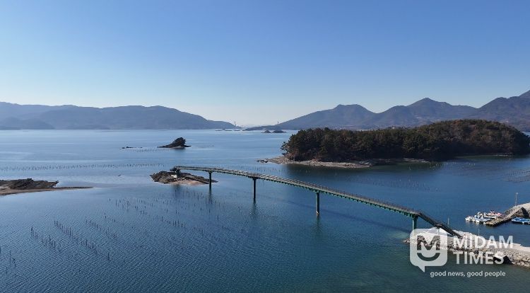 사천시 서포면 갯섬항, ‘어촌뉴딜300’ 사업 준공식 개최