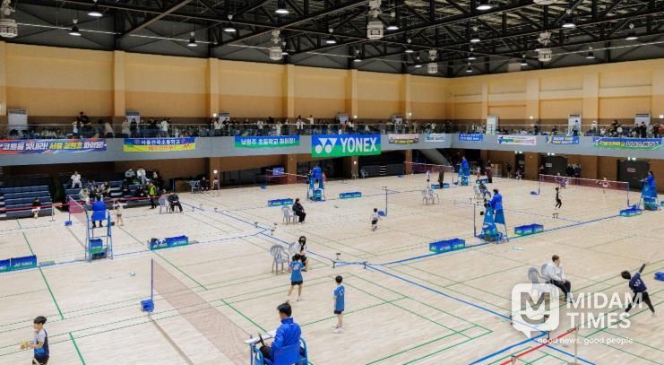 합천군, 제3회 이용대배 배드민턴 꿈나무 최강전 성료