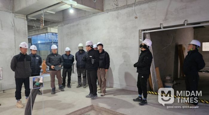 맞이 발주청·원청·협력업체 합동 안전점검