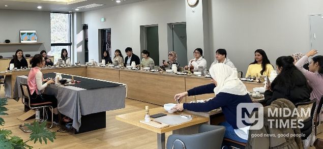 경상국립대학교(GNU) 국제처는 2월 12일 동계방학 외국인 유학생 문화탐방 행사를 개최했다.