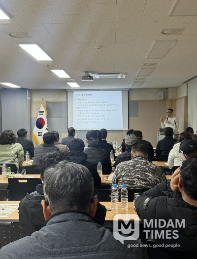 우곡순그린마늘양파작목반,“작목반 스스로 앞서간다” 전문가 초빙해 영농 교육 실시