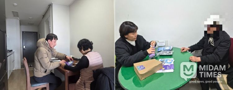 부산 서구, 명절 맞이 재가 의 료급여 가구 방문 ‘보건·복지용구’ 전달 및 맞춤형 건강지도