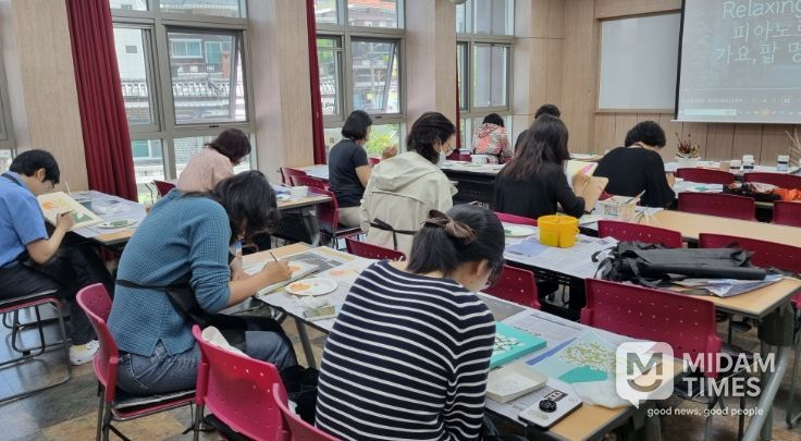 5개 도서관서 총 35개 프로그램 운영, AI 체험 프로그램