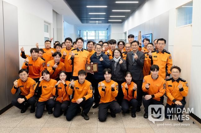 수원남부소방서 방문