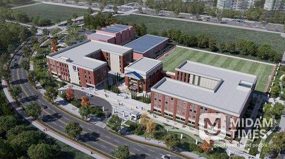 영(英)로얄러셀스쿨 부산캠퍼스 조감도