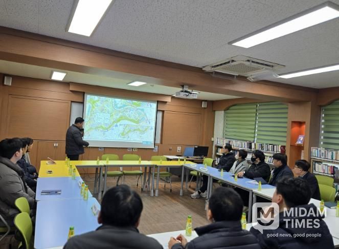 현장 및 도서관 협의회 모습