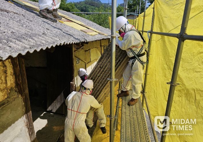 진안군,‘슬레이트 처리 지원사업’시행