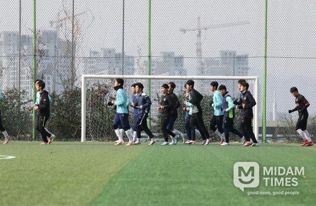창원FC, 2026 시즌 향한 막바지 담금질 돌입