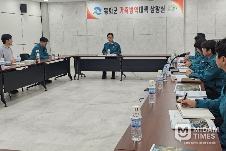 고병원성 조류인플루엔자 확산방지에 총력