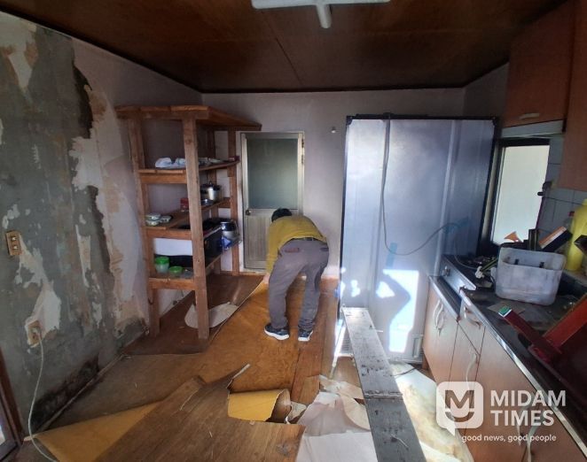 남해군 재가의료급여 사업