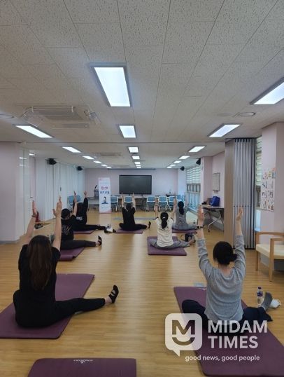 사천시보건소, 임산부 요가교실 ‘좋은 아침 요가’ 1기 참여자 모집