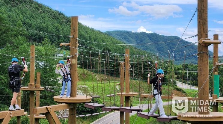 거창산림레포츠파크 ‘2026년 강소형 잠재관광지’ 공모 선정