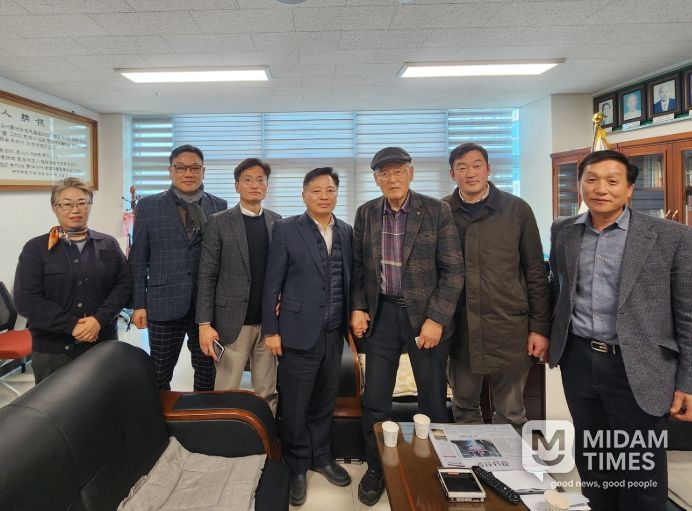 김구연 도의원, 노인지원시책 간담회서 '경청'