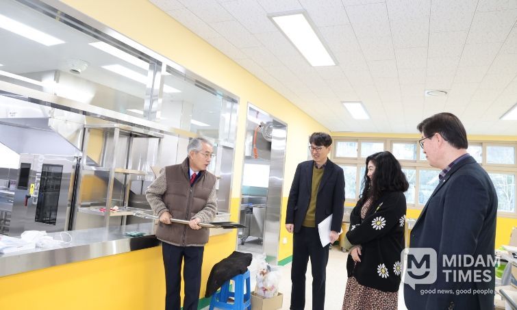 안전한 개교 준비에 최선