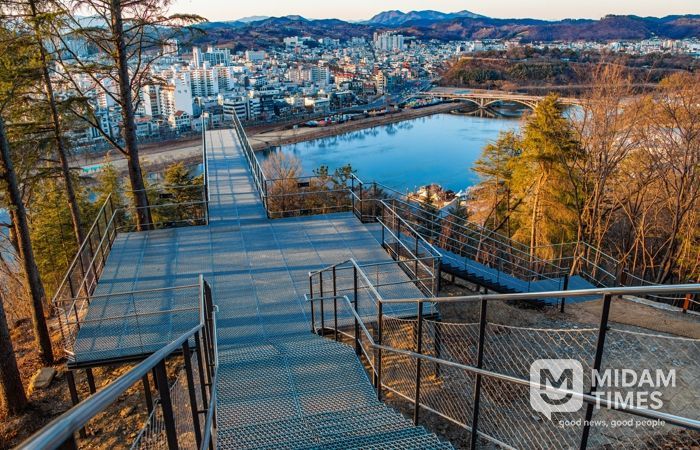 진주시, ‘원더풀 남강’의 중심 ‘망경공원’ 조성 박차