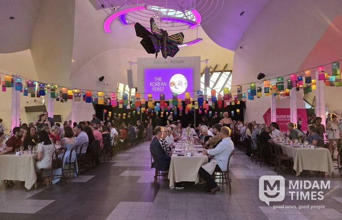 진주시 '한국의 빛-진주실크등' 호주 캔버라 밝힌다