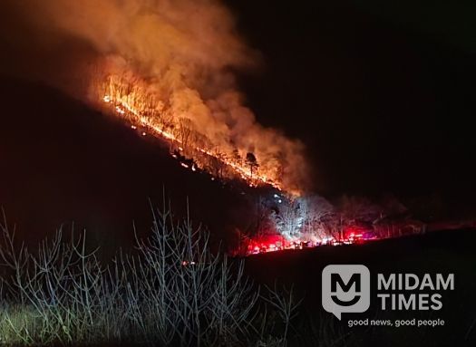 함양군 산불 발생 진화