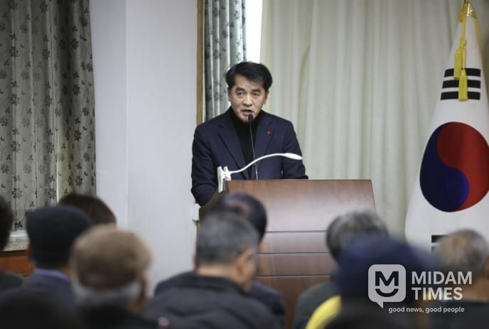 최재형 보은군수, 11개 읍·면 방문 시작…군민과 현장 소통 강화