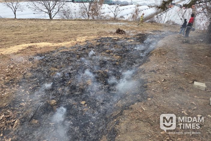 산림인접지 위반행위 엄정 대응