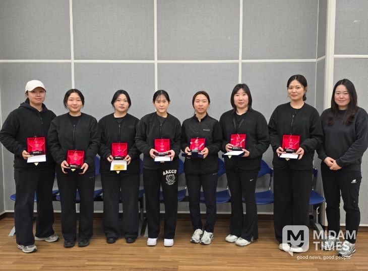 사격실업팀, 대한사격연맹 정기표창 7관왕