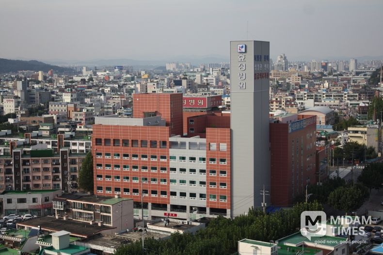 지역뇌혈관질환센터 청주효성병원 전경