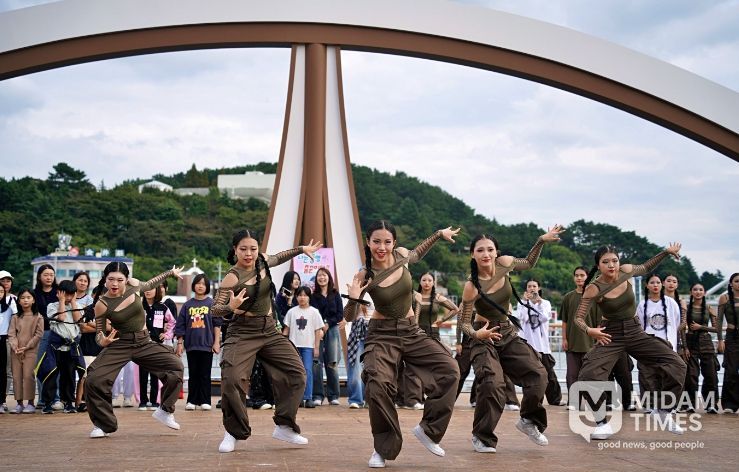 버스킹’통영 곳곳서 만나요