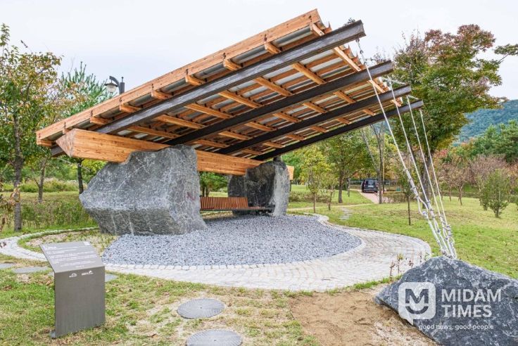 2024 수성국제비엔날레 작품 ‘수성파빌리온