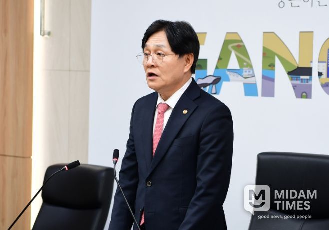 박용철 강화군수, 강화만 빠진 인천철도망 반드시 수정해야… 강화연결 전철 신설 강력 촉구