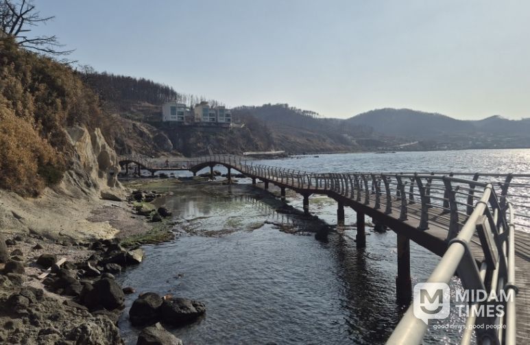 포항 호미반도 해안둘레길 2코스