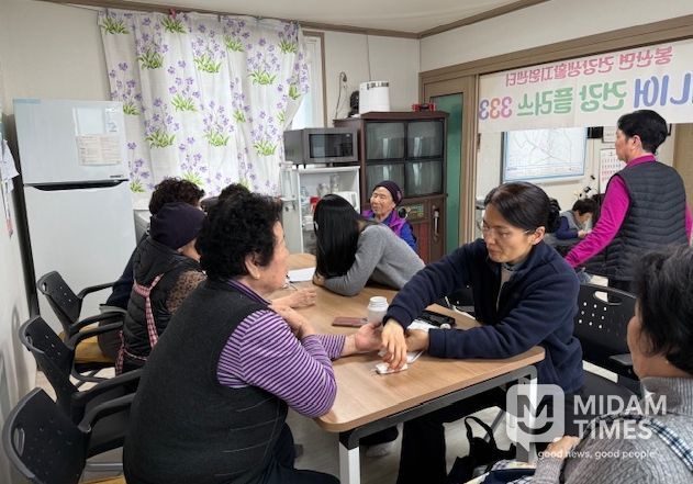 김천시보건소, “찾아가는 어르신 건강사업” 운영