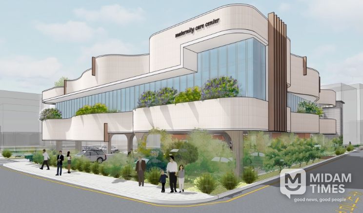 김천시보건소, 공공산후조리원 조감도