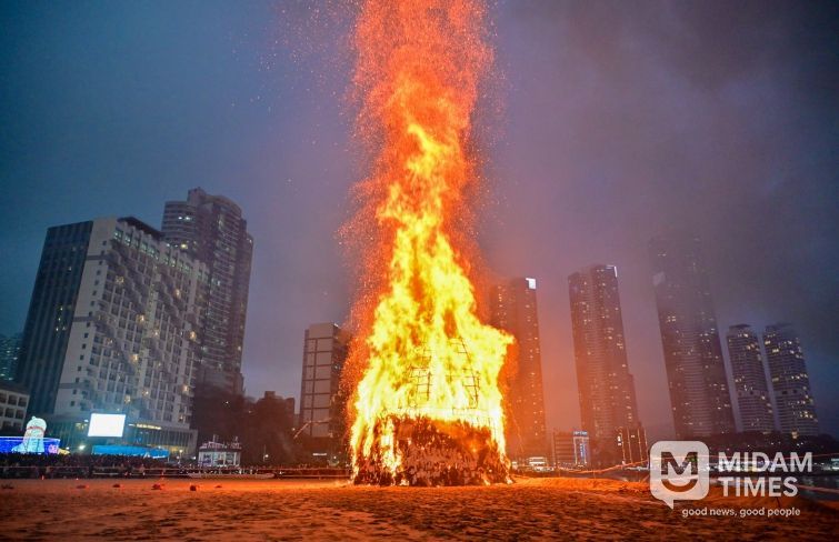 3월 3일 송도해수욕장에서 ‘2026년 정월대보름 송도달집축제’ 개최
