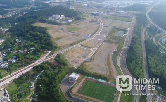 기장군, 미래 100년 먹거리 동남권 산단 준공식 개최