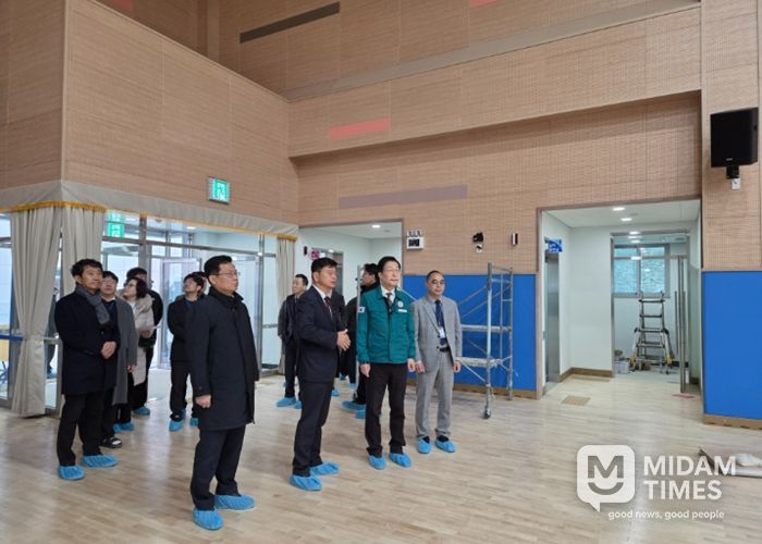 경북교육청, 신설 학교 개교 준비 현장 특별 점검 시행