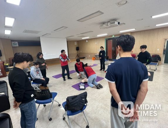 거창군, 심폐소생술 교육으로 응급처치 대처능력 강화!