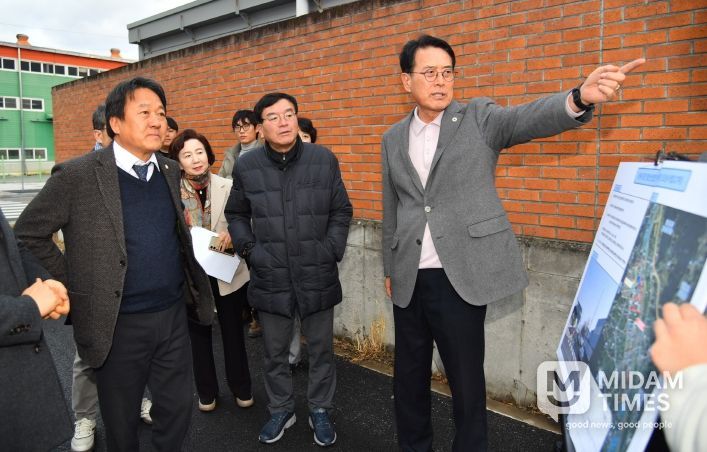 울주군, 상북 길천일반산업단지 노상주차장 준공