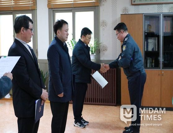 징벌위원회 외부위원 위촉