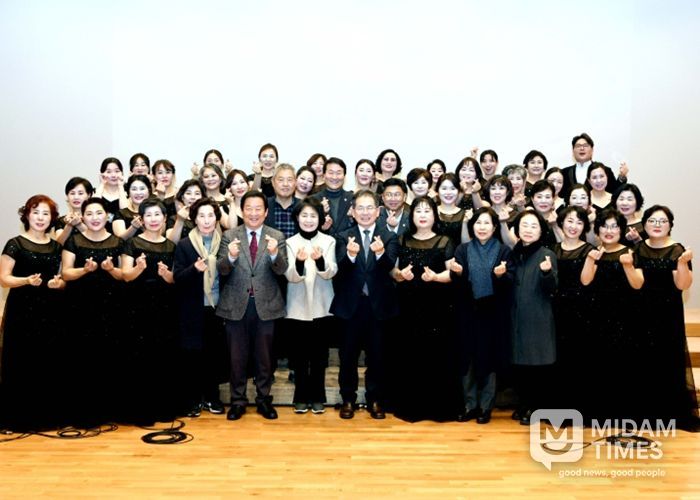 2026 군위합창단 정기연주회 ‘사랑의 음악회’ 개최