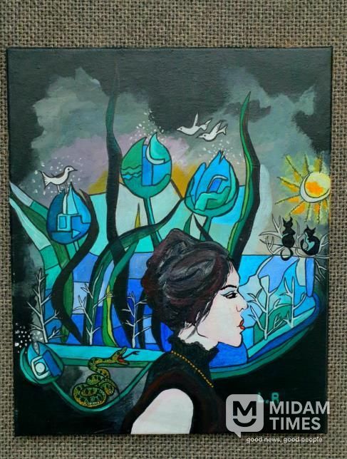 안동시, 이육사문학관 갤러리 이령 작가 특별 초대전 개최