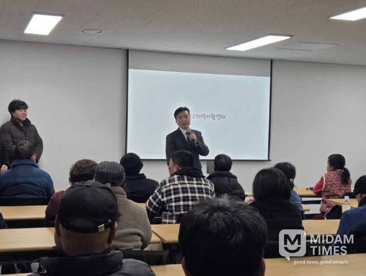 예산군수 자활지원 현장 방문