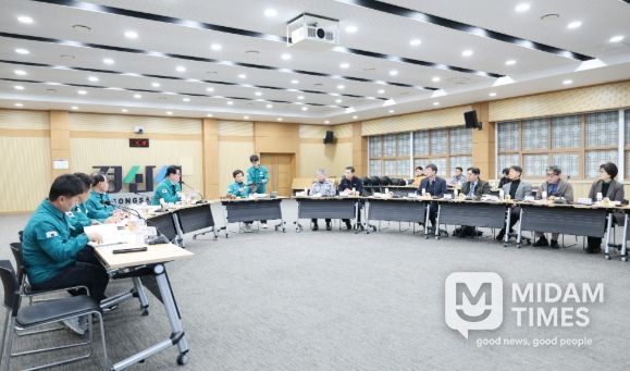 경산시, 2026년 제1회 안전 관리 위원회 개최