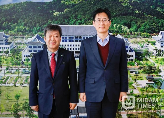 남한권 울릉군수, 경북도 행정부지사ㆍ예산담당관 면담