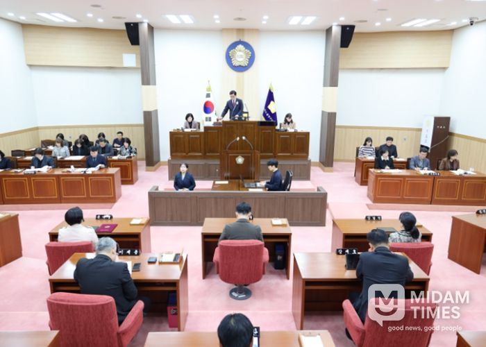 금정구의회, 제324회 임시회 폐회