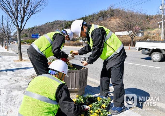 영주시, 상반기 공공일자리사업 근로개시