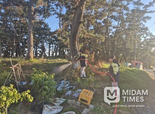 울산 중부소방서 남․여성의용소방대 정월대보름 대비 화재 예방순찰