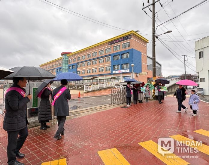 Again 영덕 2026 “안전하고 따뜻한 신학기 시작”