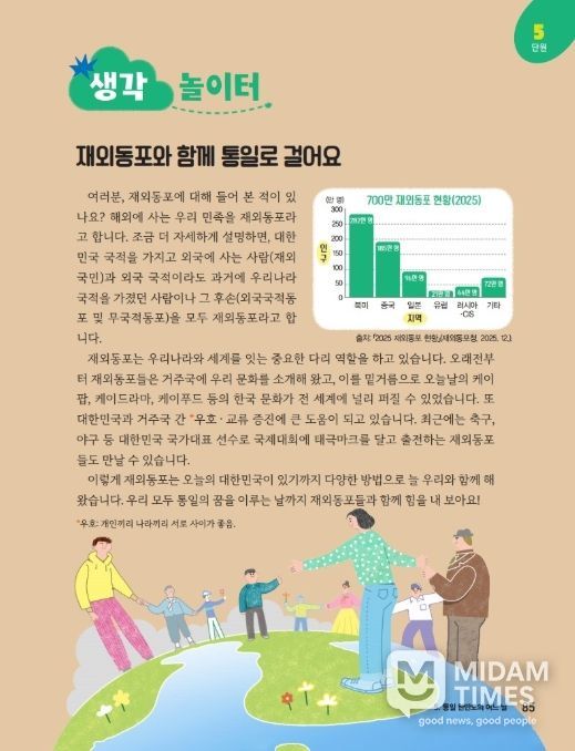 초등학교 6학년 도덕교과서 p.85 수록