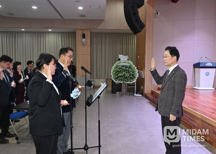 경북교육청, 2026년 반부패․청렴 실천 결의 및 서약식 개최