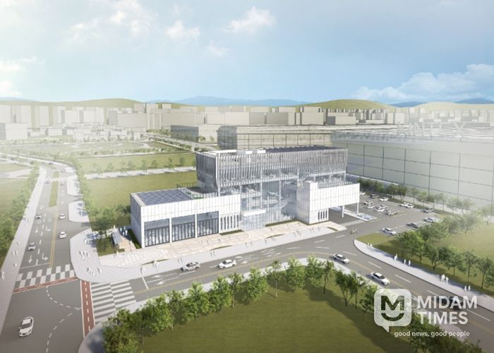 IP융복합 콘텐츠 클러스터 조감도