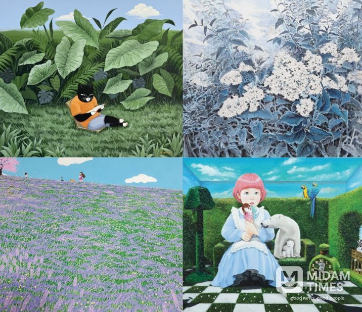 《청년X청년 : 55人의 감각》작품